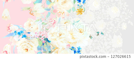 Serene Botanical Pattern Collection for Calming Decor Serene Botanical Pattern Collection for Calming Decor 127026615