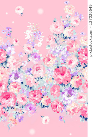 Lovely Flower Pattern Assortment for Creative Aesthetics Lovely Flower Pattern Assortment for Creative Aesthetics 127026649