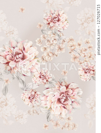 Lovely Flower Pattern Assortment for Creative Aesthetics Lovely Flower Pattern Assortment for Creative Aesthetics 127026715