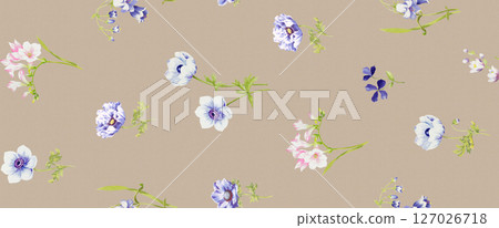 Lovely Flower Pattern Assortment for Creative Aesthetics Lovely Flower Pattern Assortment for Creative Aesthetics 127026718