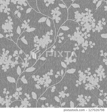 Handpainted Watercolor Floral Pattern Collection 127026798