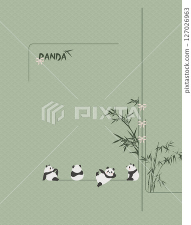 Artistic Watercolor Flower Motif Assortment 127026963