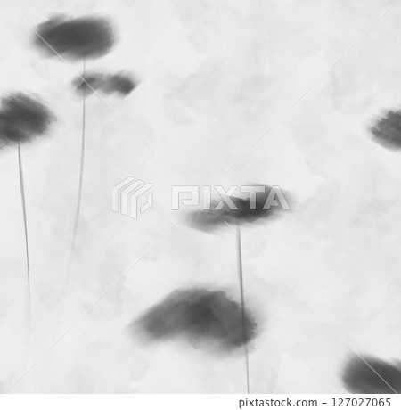 Whimsical Handdrawn Watercolor Floral Designs Whimsical Handdrawn Watercolor Floral Designs 127027065