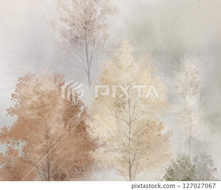 Whimsical Handdrawn Watercolor Floral Designs Whimsical Handdrawn Watercolor Floral Designs 127027067