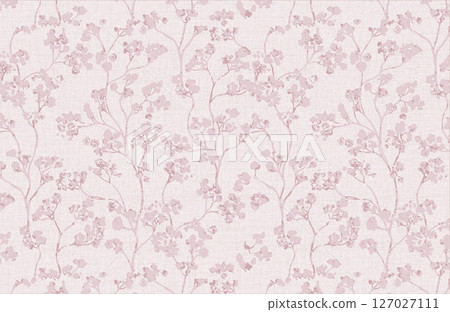 Whimsical Handdrawn Watercolor Floral Designs 127027111