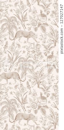 Whimsical Handdrawn Watercolor Floral Designs Whimsical Handdrawn Watercolor Floral Designs 127027147