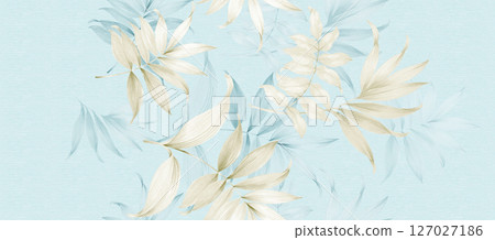 Delicate Watercolor Flower Pattern Series Delicate Watercolor Flower Pattern Series 127027186