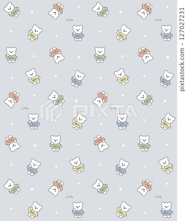 Delicate Watercolor Flower Pattern Series Delicate Watercolor Flower Pattern Series 127027231