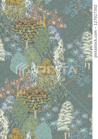Charming Watercolor Floral Motif Collection Charming Watercolor Floral Motif Collection 127027302