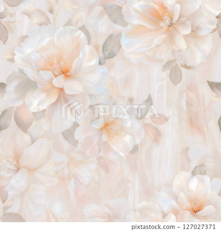 Charming Watercolor Floral Motif Collection Charming Watercolor Floral Motif Collection 127027371