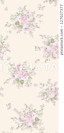 Charming Watercolor Floral Motif Collection Charming Watercolor Floral Motif Collection 127027377