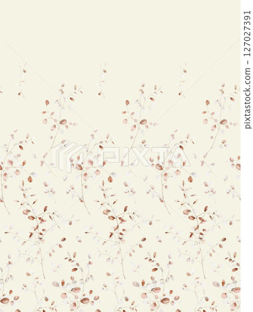 Charming Watercolor Floral Motif Collection Charming Watercolor Floral Motif Collection 127027391