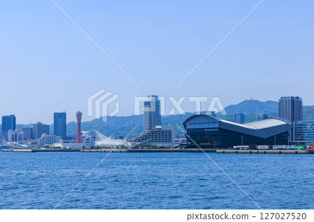 Kobe Cityscape (Chuo Ward, Kobe City, Hyogo Prefecture) Kobe Cityscape (Chuo Ward, Kobe City, Hyogo Prefecture) 127027520