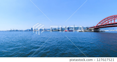 神戶市容全景(兵庫縣神戶市中央區) 神戶市容全景(兵庫縣神戶市中央區) 127027521