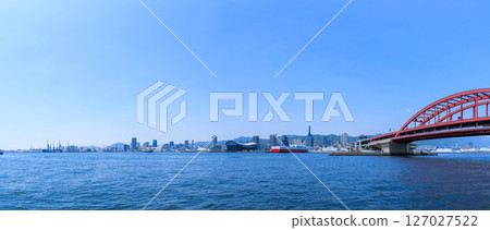神戶市容全景(兵庫縣神戶市中央區) 神戶市容全景(兵庫縣神戶市中央區) 127027522