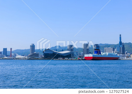 Kobe Cityscape (Chuo Ward, Kobe City, Hyogo Prefecture) Kobe Cityscape (Chuo Ward, Kobe City, Hyogo Prefecture) 127027524