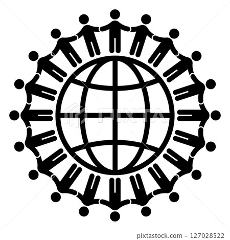 A network of people 127028522