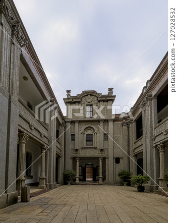 Taiwan Lukang Folk Museum ~ Baroque-style courtyard / Lukang, Taiwan Taiwan Lukang Folk Museum ~ Baroque-style courtyard / Lukang, Taiwan 127028532