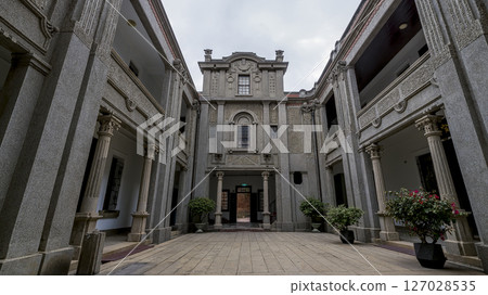 Taiwan Lukang Folk Museum ~ Baroque-style courtyard / Lukang, Taiwan Taiwan Lukang Folk Museum ~ Baroque-style courtyard / Lukang, Taiwan 127028535
