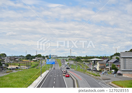 Scenery of Okegawa City, Ageo Road, National Route 17, Roadside Station (Saitama Prefecture) Scenery of Okegawa City, Ageo Road, National Route 17, Roadside Station (Saitama Prefecture) 127028555