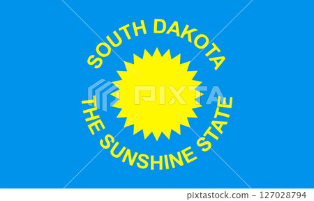Flag of South Dakota (1909 1963) 127028794