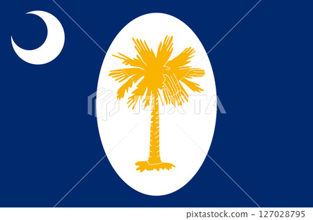Flag of South Carolina (January 1861) 127028795
