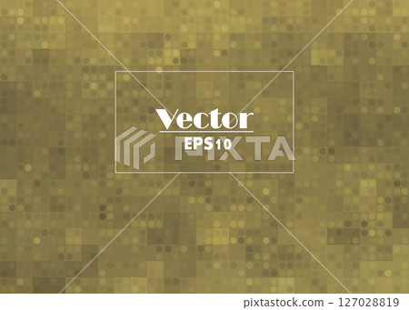 gold coins abstract digital pixel vector image gold coins abstract digital pixel vector image 127028819