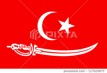 Flag of the Aceh Sultanate 127028875