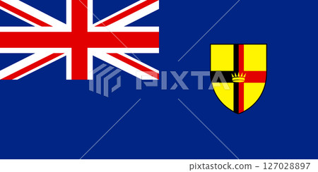 Flag of Sarawak (1946 1963) Flag of Sarawak (1946 1963) 127028897