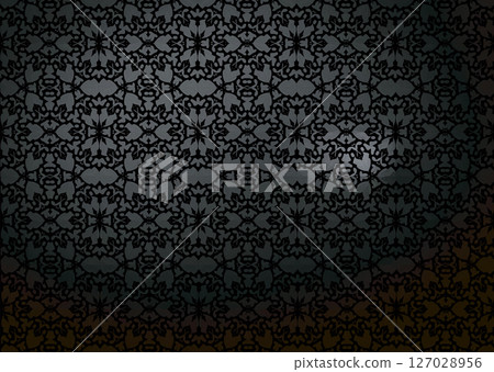 vector abstract black floral background vector abstract black floral background 127028956