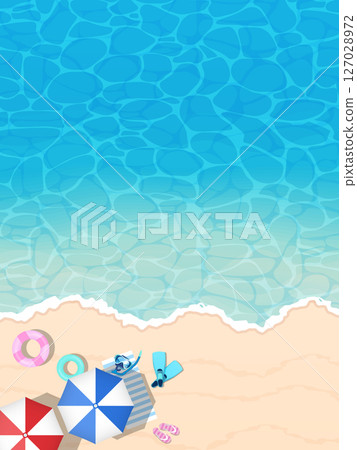 Beautiful sea and shoreline 127028972