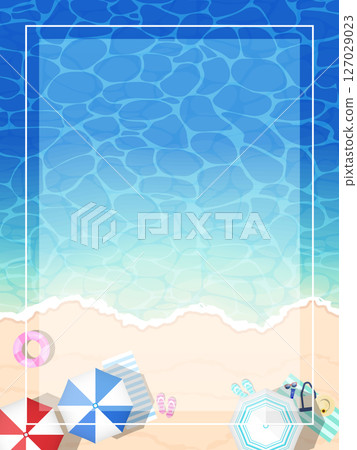 美麗的大海和海岸線 127029023