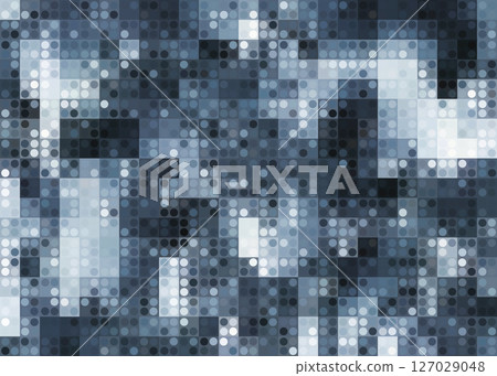 blue white digital abstract pixel vector image falling snow blue white digital abstract pixel vector image falling snow 127029048