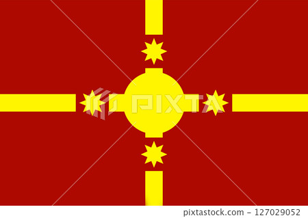 Flag of Rotuma (1987-1988) 127029052