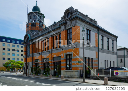 Old Osaka Merchant Marine Branch Mojiko Retro 127029203