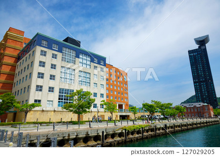 普樂美雅酒店門司港和門司港懷舊觀景台 普樂美雅酒店門司港和門司港懷舊觀景台 127029205