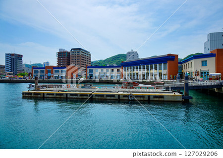 海峽廣場和其他購物餐飲區門司港復古 127029206