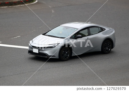 國產混合動力汽車形象 127029370
