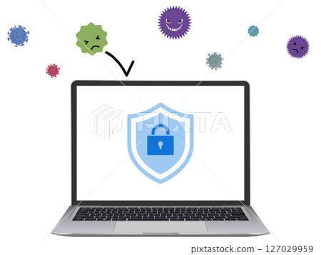 Cyber security image Cyber security image 127029959
