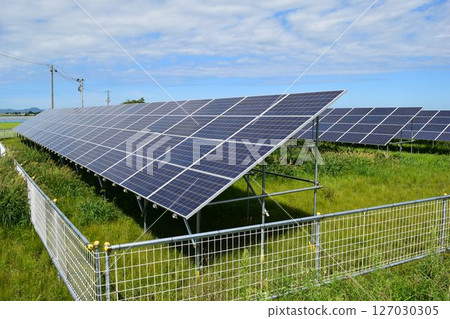 太陽能電池板自然能源 127030305