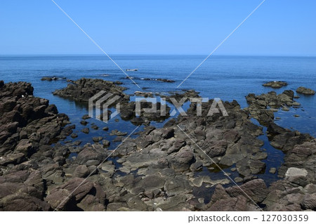 莊內海岸的岩石景觀 127030359