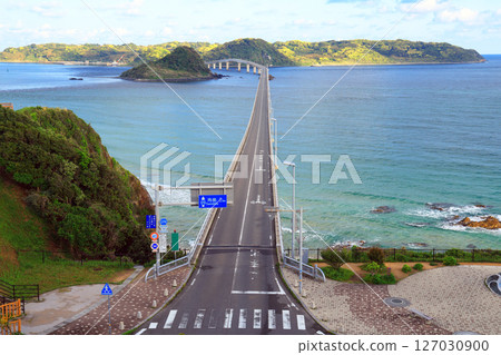 角島大橋 842 角島大橋 842 127030900