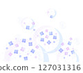 Hydrangea background illustration 127031316