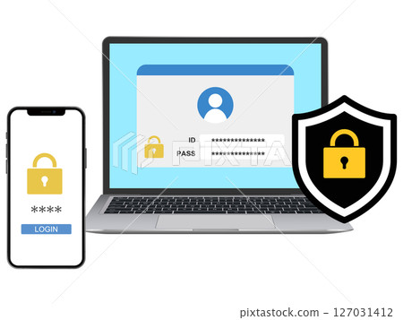 Cyber security image Cyber security image 127031412