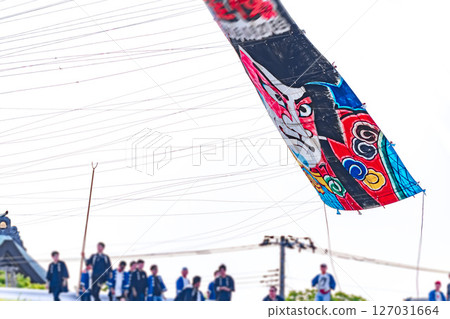 Shirane Giant Kite Battle 2025 127031664