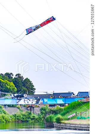 Shirane Giant Kite Battle 2025 127031667
