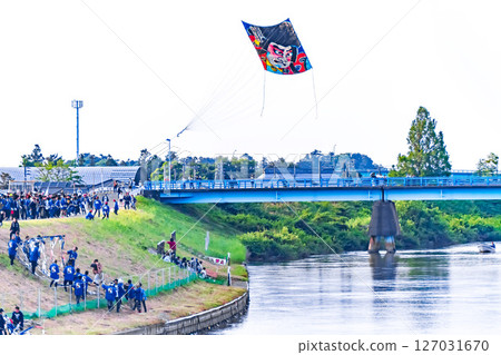 Shirane Giant Kite Battle 2025 127031670