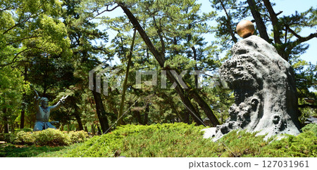 Izumo Taisha Shrine and Okuninushi no Mikoto Izumo Taisha Shrine and Okuninushi no Mikoto 127031961