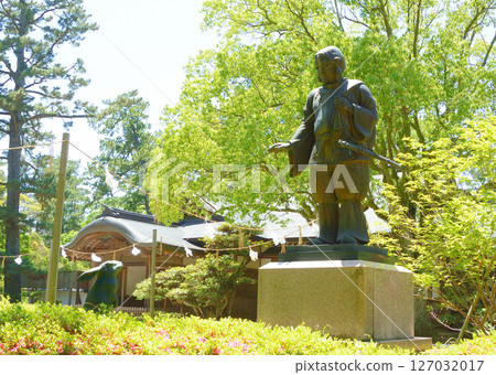 出雲大社 - 慈悲像 127032017