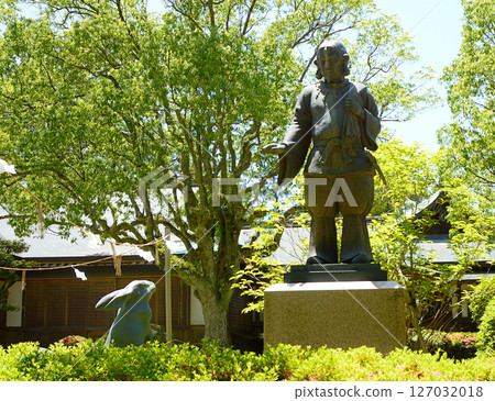 出雲大社 - 慈悲像 127032018